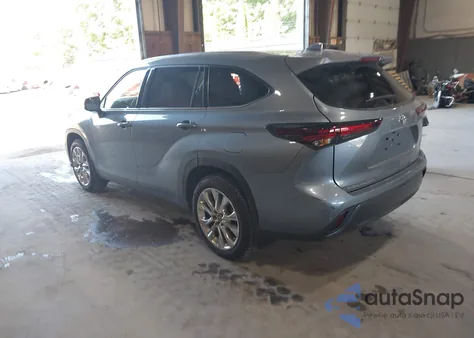 2024 Toyota Highlander Limited z USA, uszkodzony, nr VIN 5TDKDRBH7RS530416